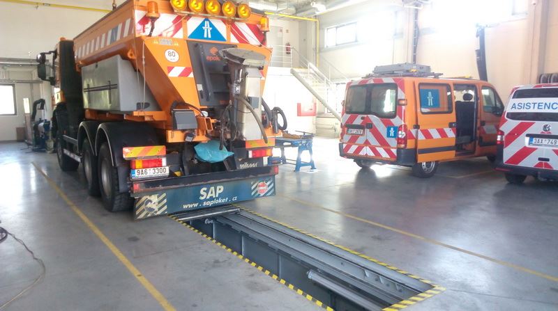 INGTOP METAL, s.r.o. dodal pro ŘSD- Mirošovice 2 montážní jámy 