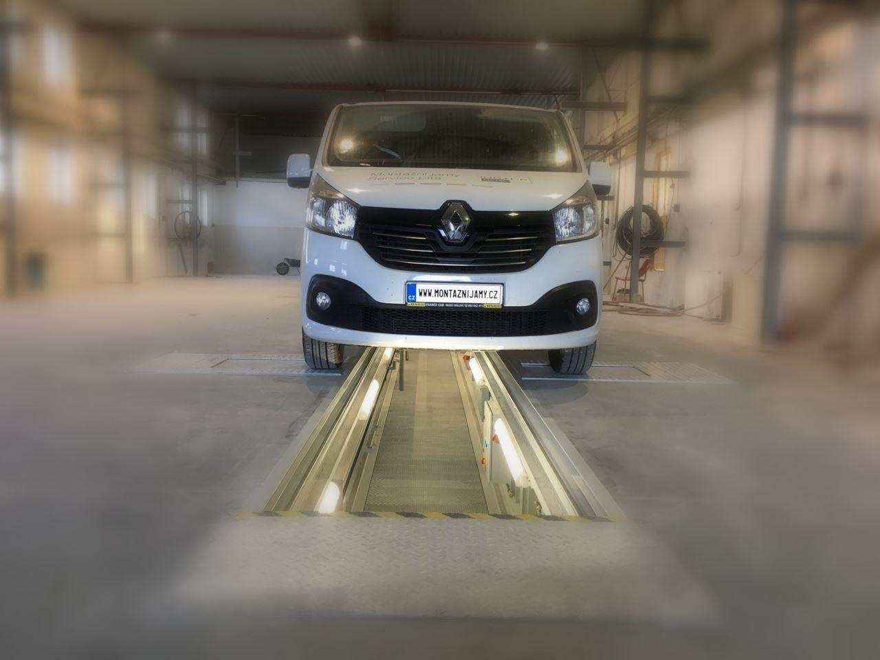INGTOP METAL, s.r.o. dodal pro GAPPATRANS s.r.o. - Frýdek Místek montážní jámu JSR 60