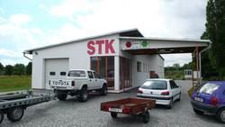 montážní jámy pro STK a osobní vozy